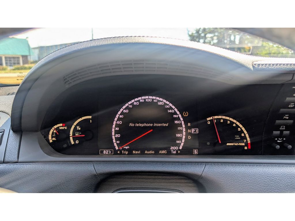 2008 Mercedes Benz CL AMG photo 17