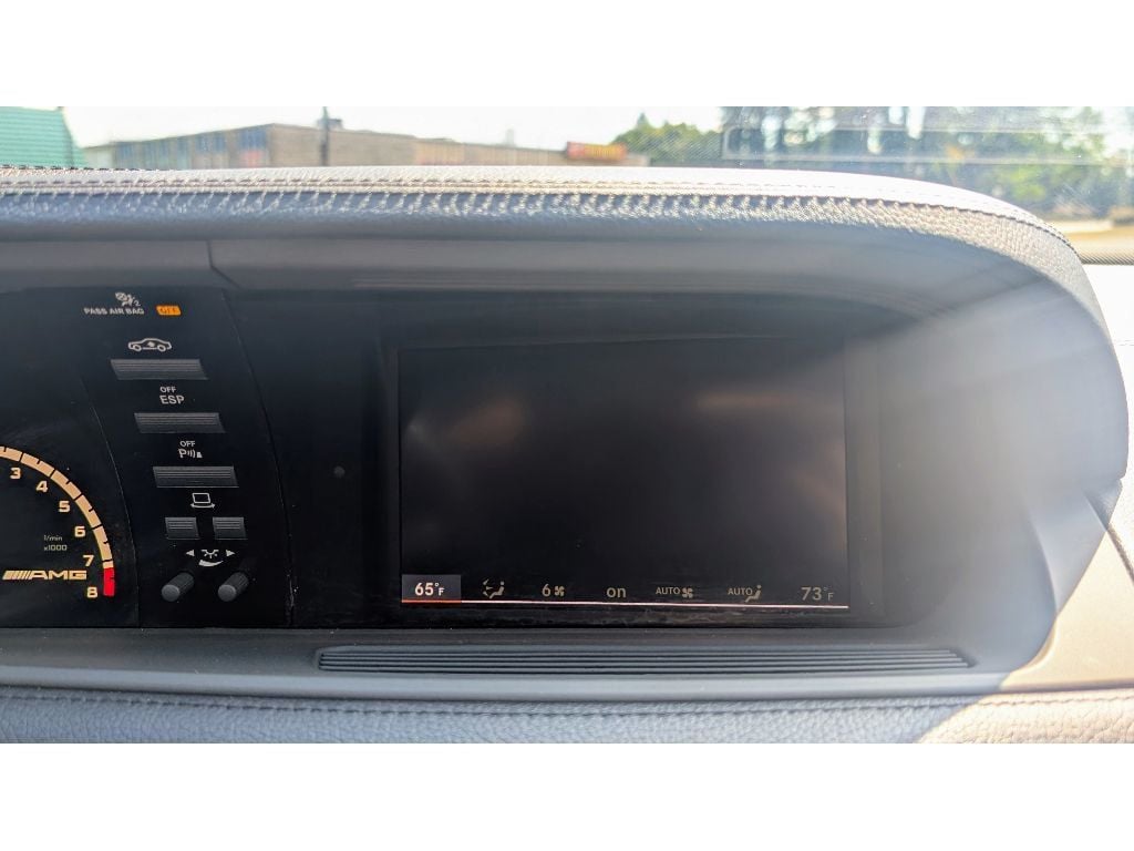 2008 Mercedes Benz CL AMG photo 18