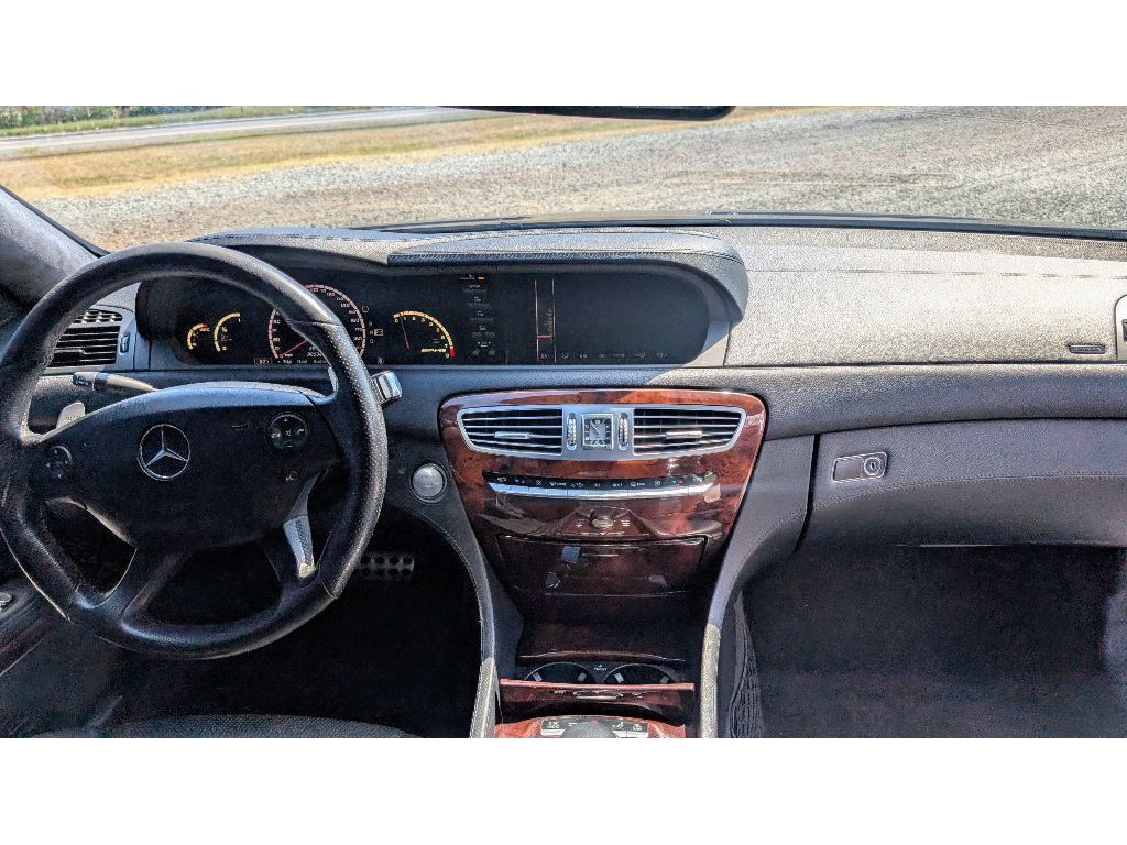 2008 Mercedes Benz CL AMG photo 22