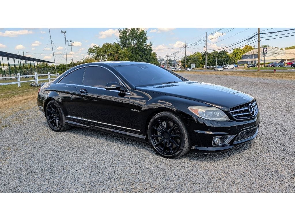 2008 Mercedes Benz CL AMG photo 2