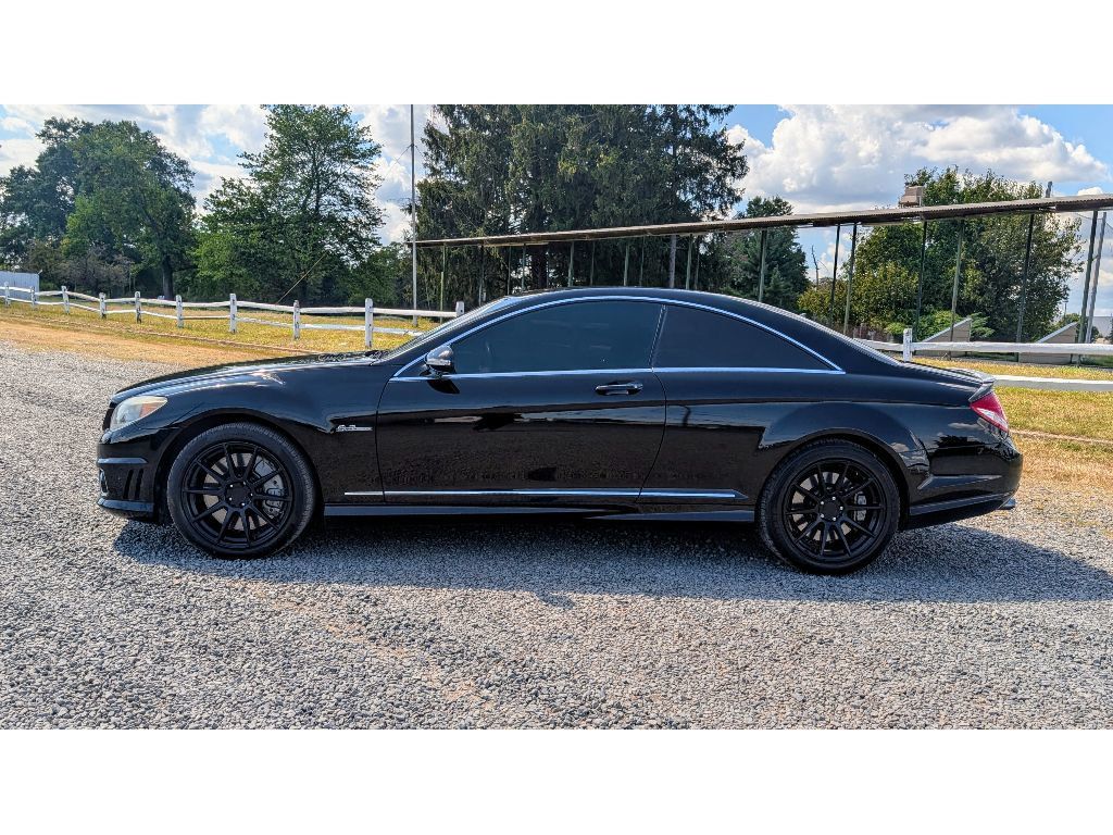 2008 Mercedes Benz CL AMG photo 3
