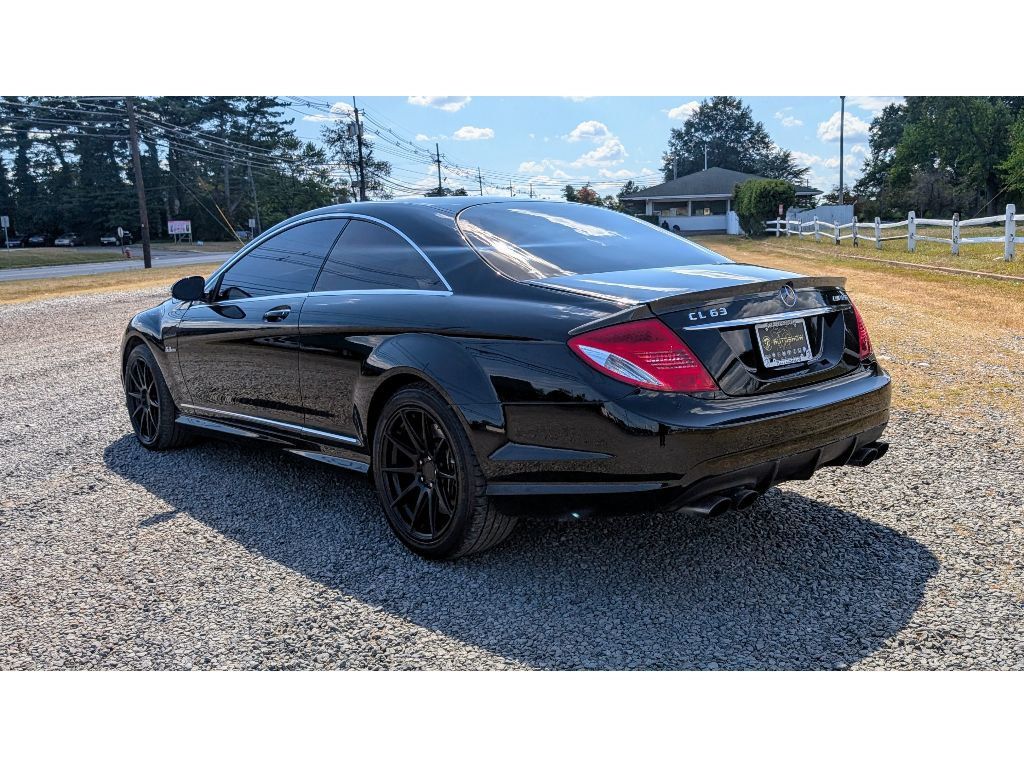 2008 Mercedes Benz CL AMG photo 4