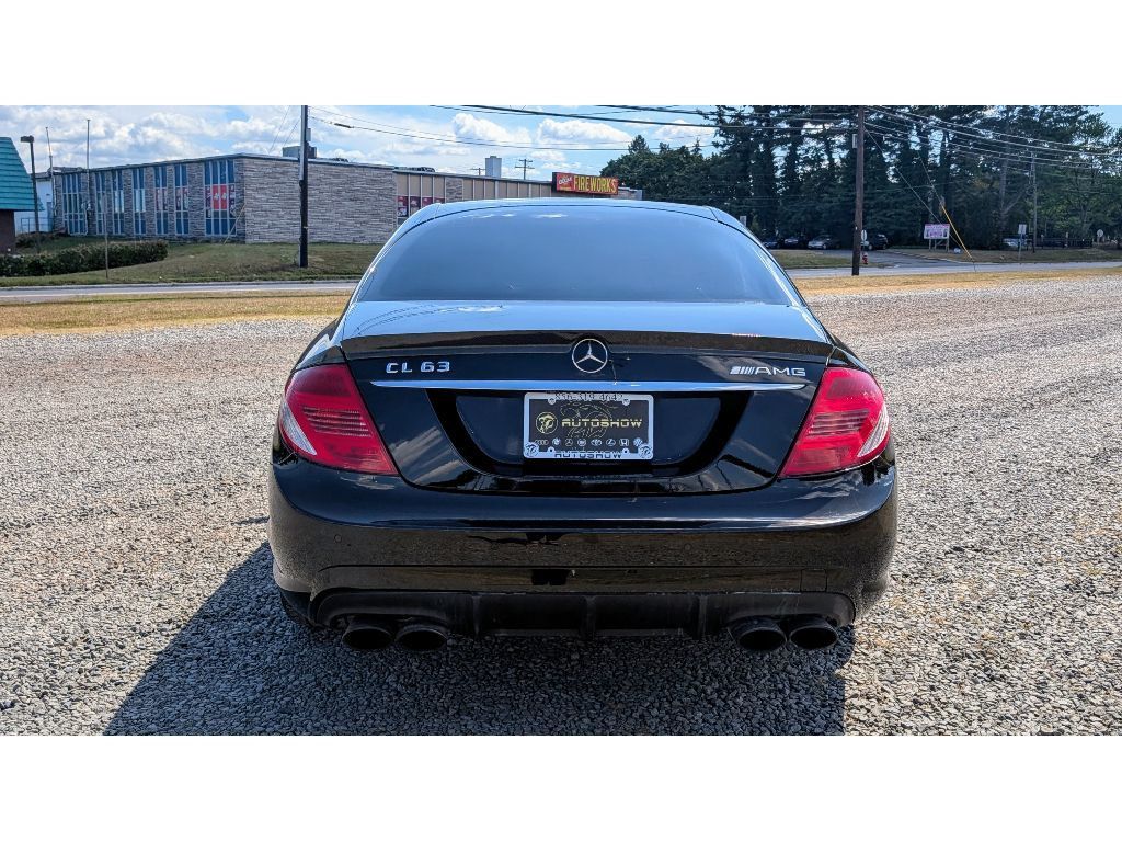 2008 Mercedes Benz CL AMG photo 5
