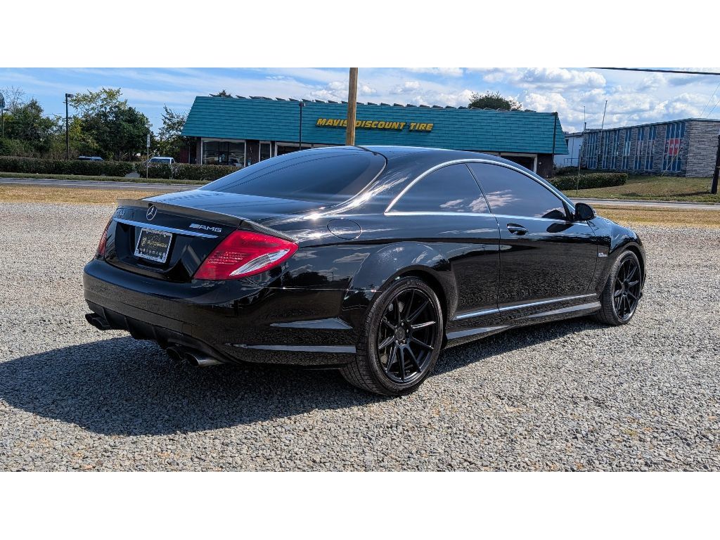 2008 Mercedes Benz CL AMG photo 6