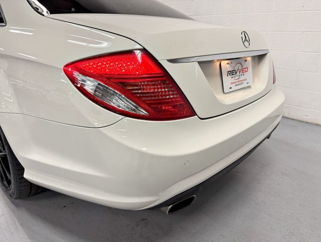 2008 Mercedes-Benz CL-Class CL550 2dr Coupe 5.5L V8 - 22668961 - 10