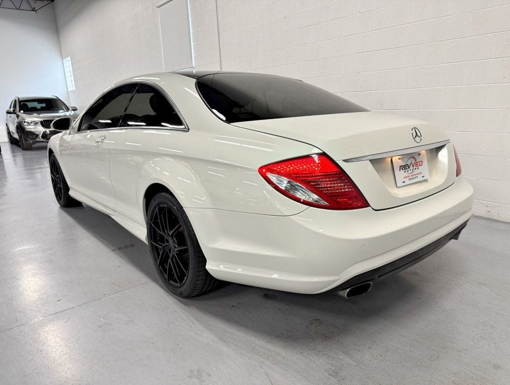 2008 Mercedes-Benz CL-Class CL550 2dr Coupe 5.5L V8 - 22668961 - 4