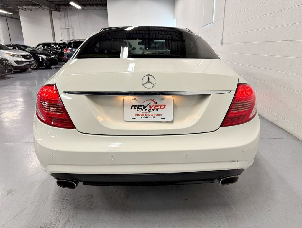 2008 Mercedes-Benz CL-Class CL550 2dr Coupe 5.5L V8 - 22668961 - 5