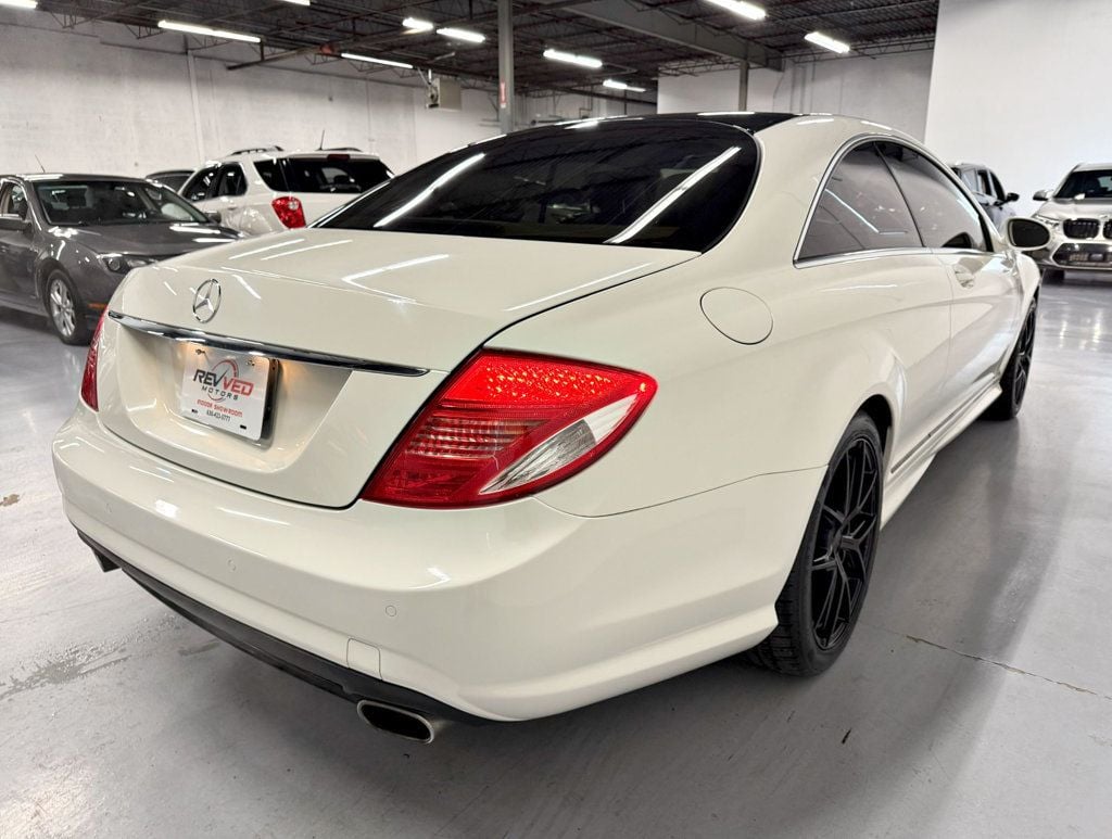 2008 Mercedes-Benz CL-Class CL550 2dr Coupe 5.5L V8 - 22668961 - 6