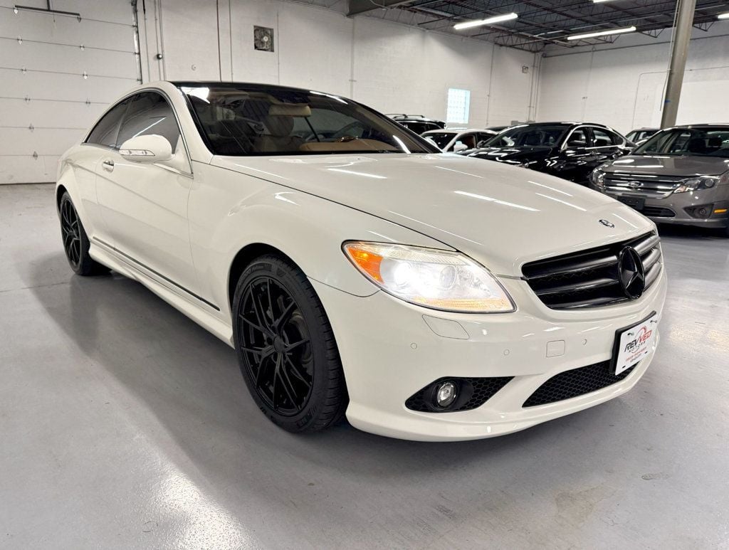 2008 Mercedes-Benz CL-Class CL550 2dr Coupe 5.5L V8 - 22668961 - 7