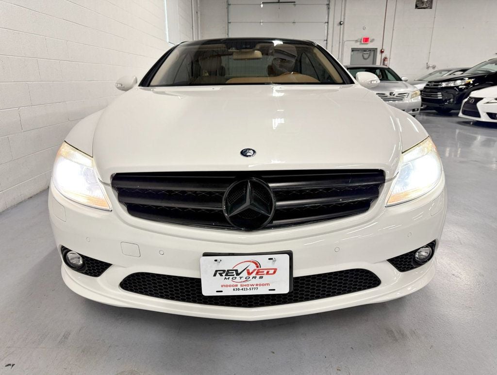 2008 Mercedes-Benz CL-Class CL550 2dr Coupe 5.5L V8 - 22668961 - 8