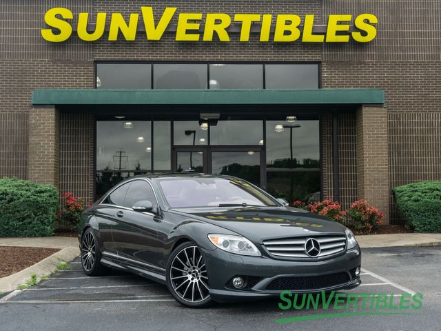 08 Mercedes Benz Cl Class Cl550 2dr Coupe 5 5l V8 Coupe For Sale Franklin Tn 26 975 Motorcar Com