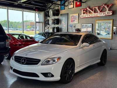 2008 Mercedes-Benz CL-Class