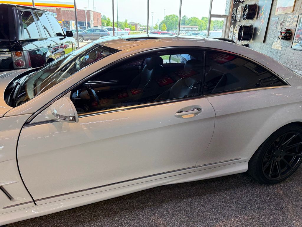 2008 Mercedes Benz CL 550 photo 13