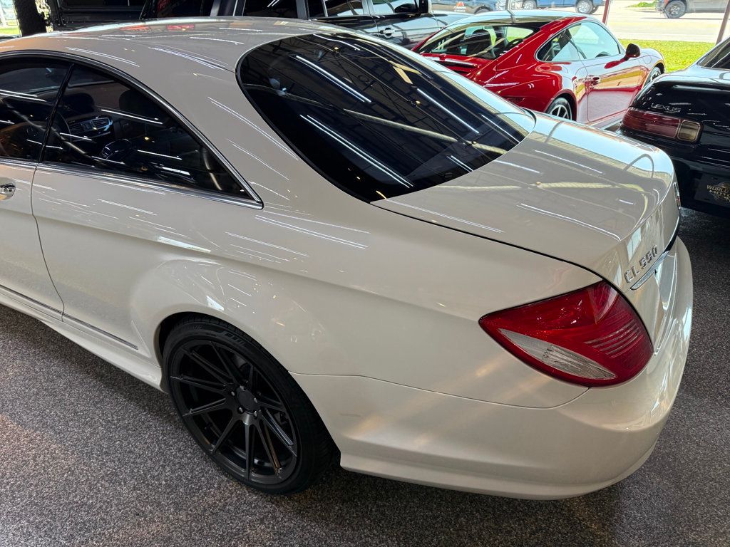 2008 Mercedes Benz CL 550 photo 14