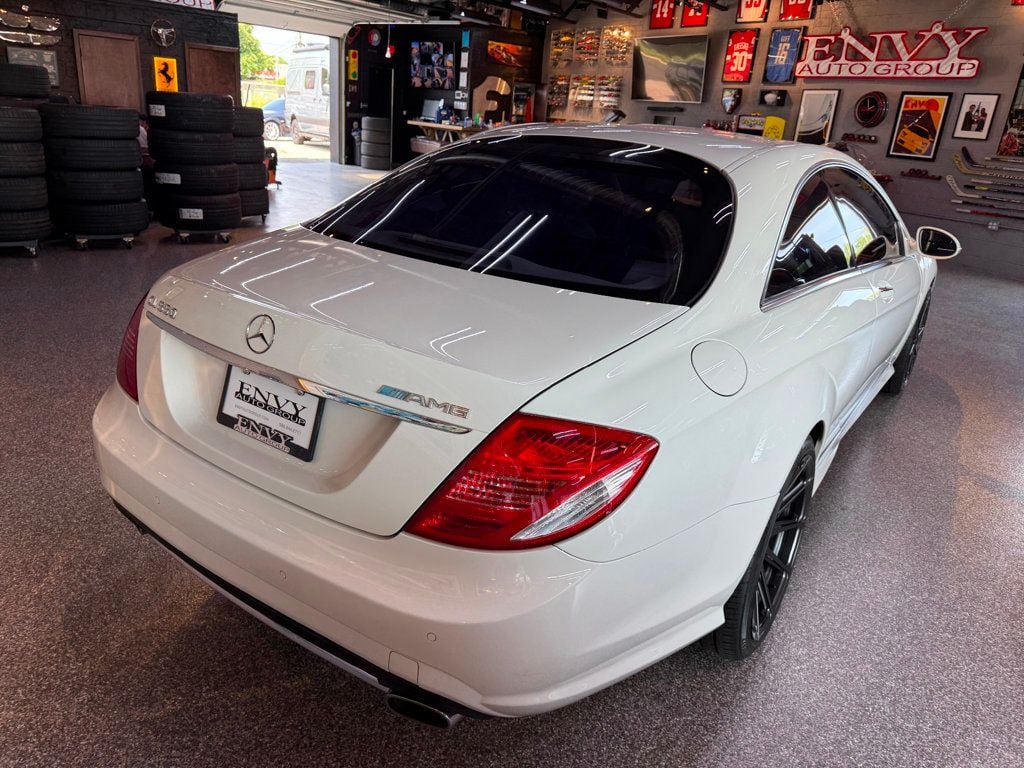 2008 Mercedes Benz CL 550 photo 15