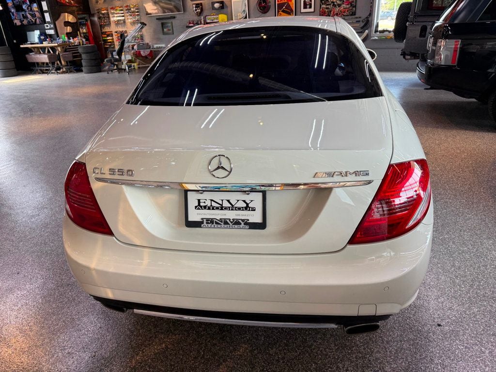 2008 Mercedes Benz CL 550 photo 16