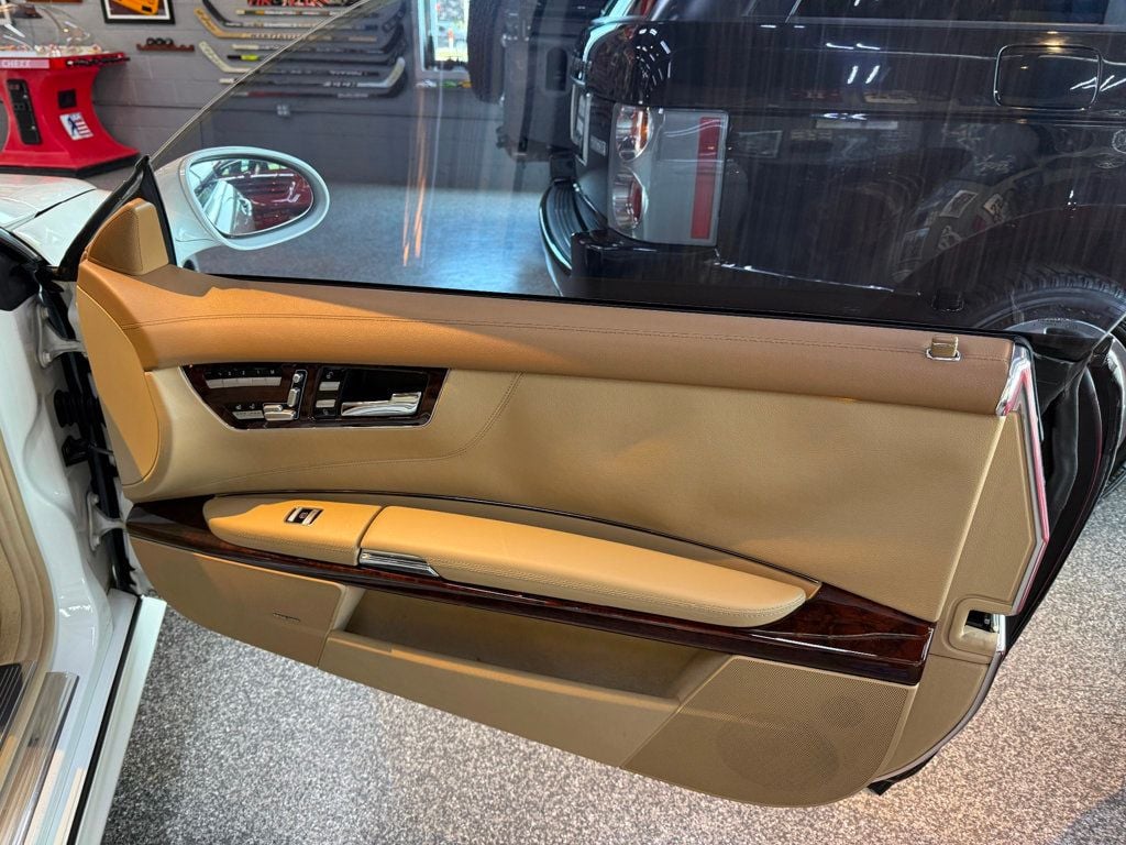 2008 Mercedes Benz CL 550 photo 17