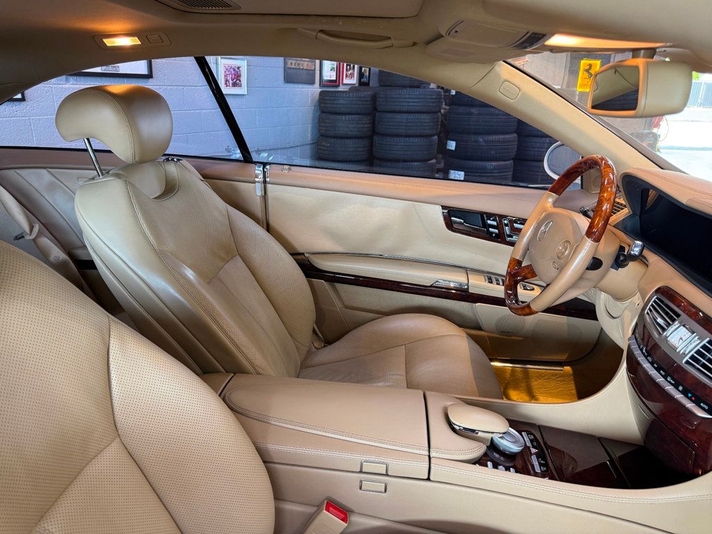 2008 Mercedes Benz CL 550 photo 19