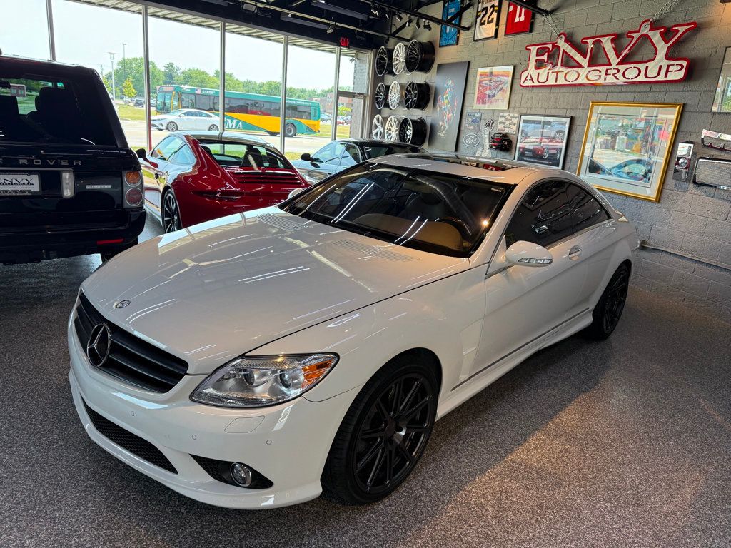 2008 Mercedes Benz CL 550 photo 2