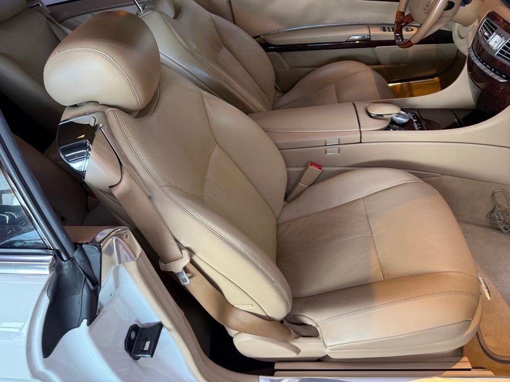 2008 Mercedes Benz CL 550 photo 20