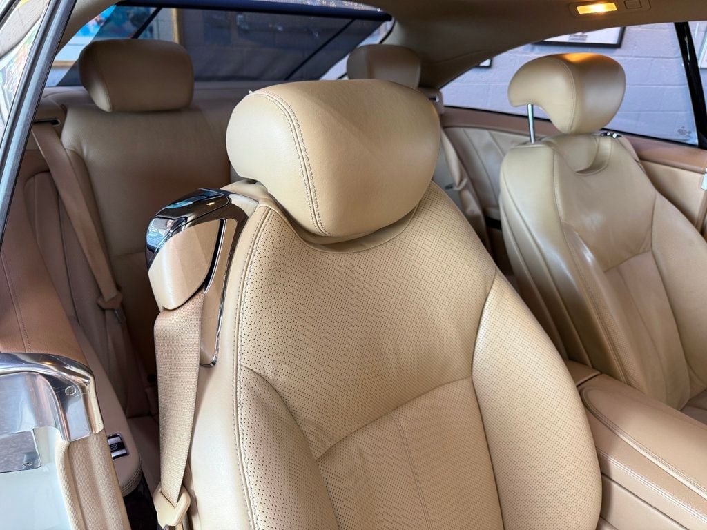 2008 Mercedes Benz CL 550 photo 22