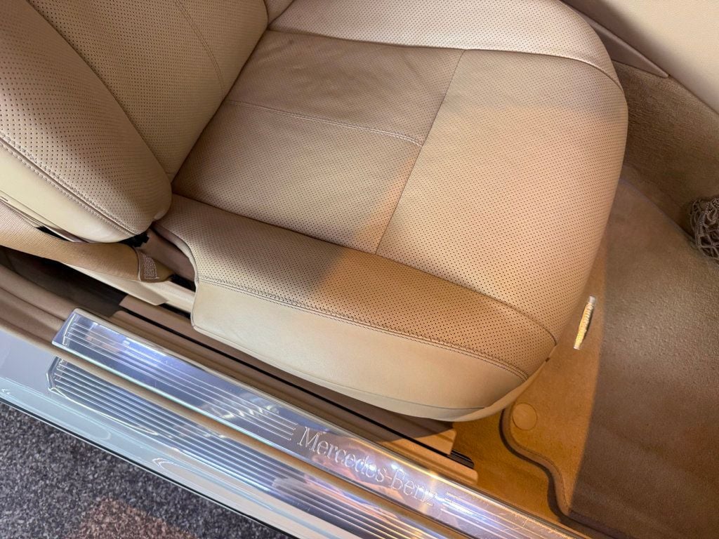 2008 Mercedes Benz CL 550 photo 23