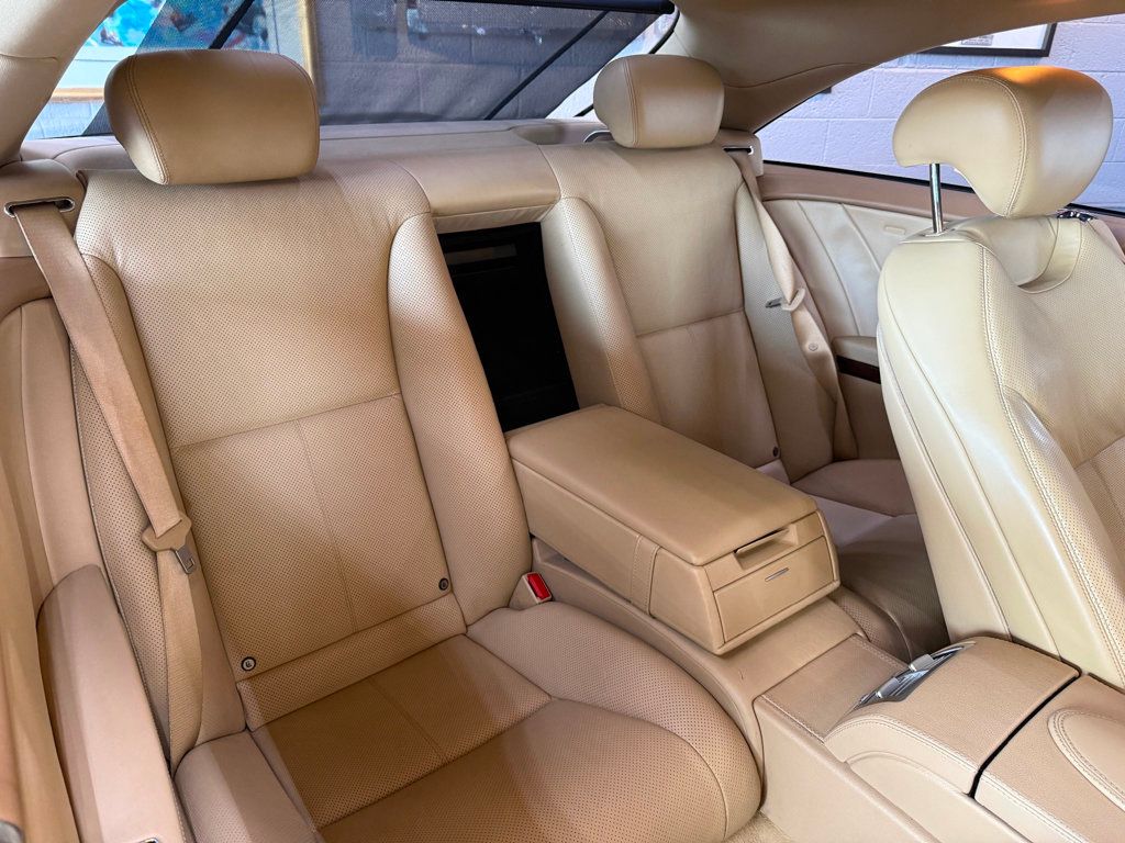 2008 Mercedes Benz CL 550 photo 26