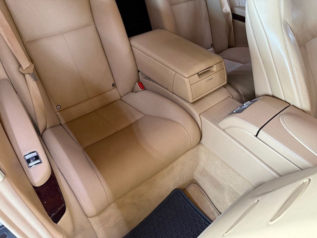2008 Mercedes Benz CL 550 photo 27