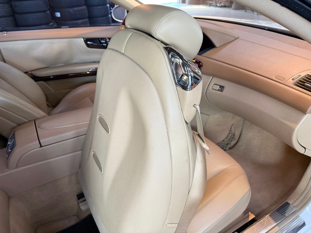 2008 Mercedes Benz CL 550 photo 28
