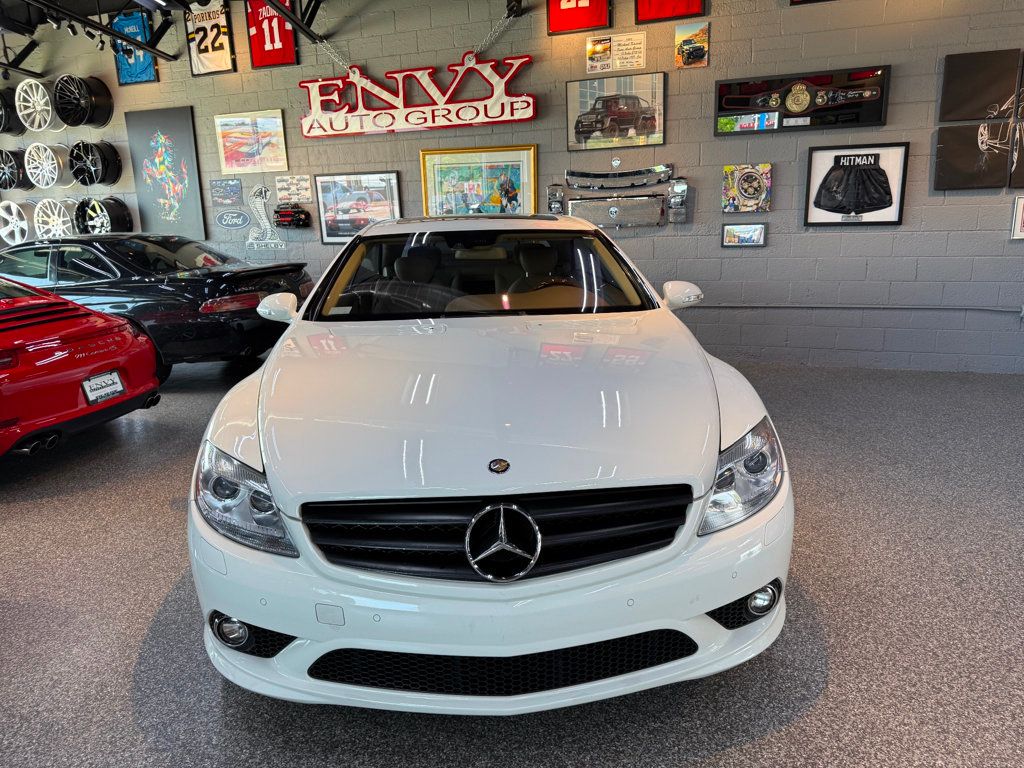 2008 Mercedes Benz CL 550 photo 3