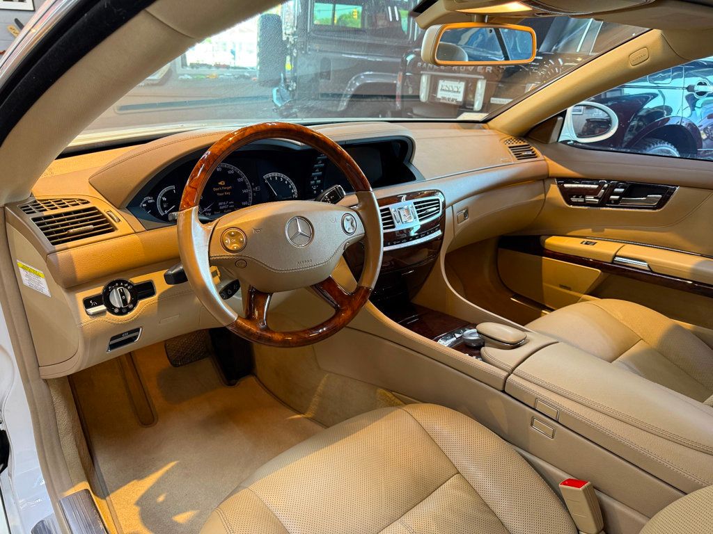 2008 Mercedes Benz CL 550 photo 30