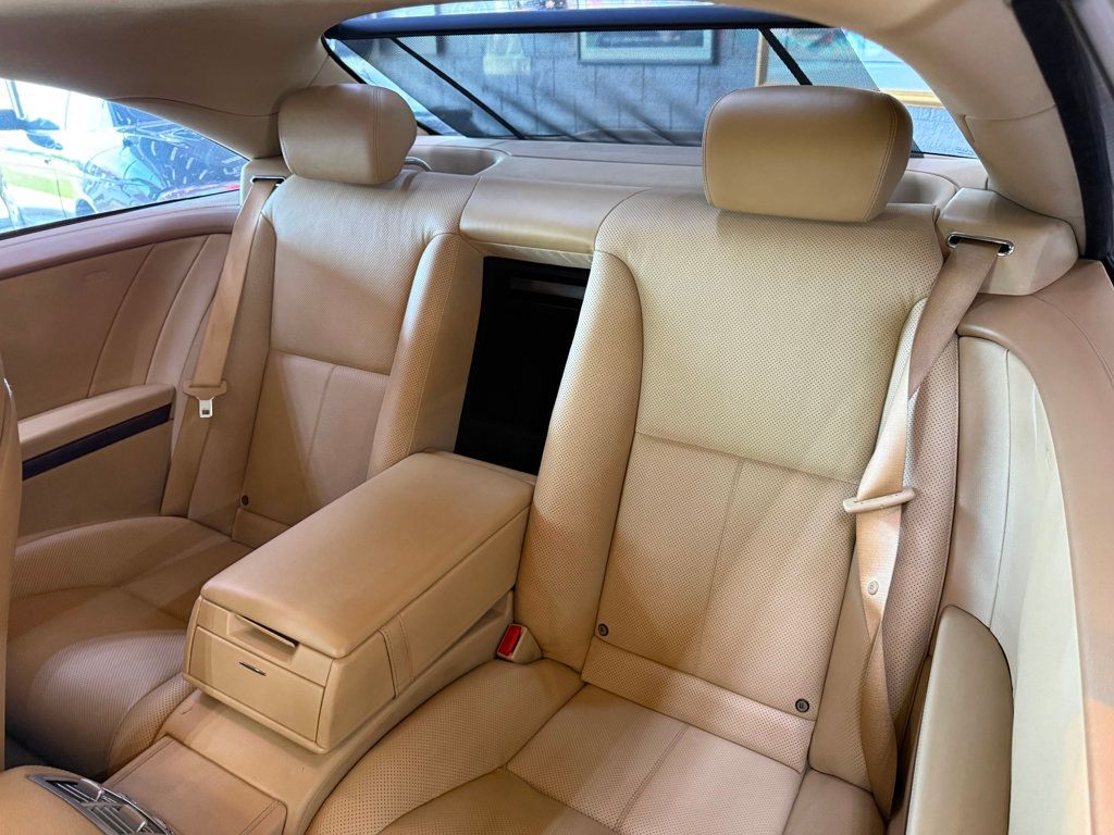 2008 Mercedes Benz CL 550 photo 33