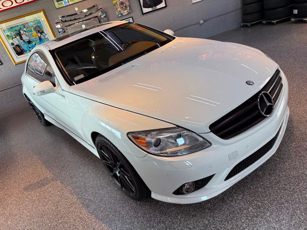 2008 Mercedes Benz CL 550 photo 4