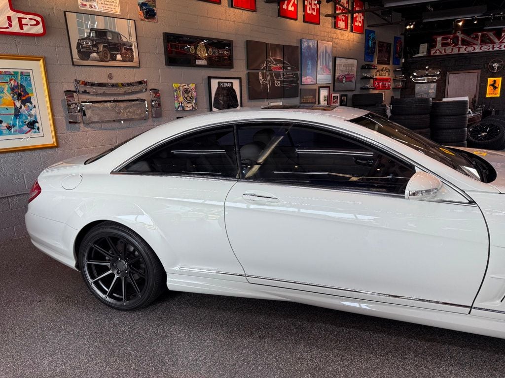 2008 Mercedes Benz CL 550 photo 5