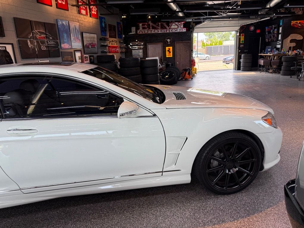 2008 Mercedes Benz CL 550 photo 6