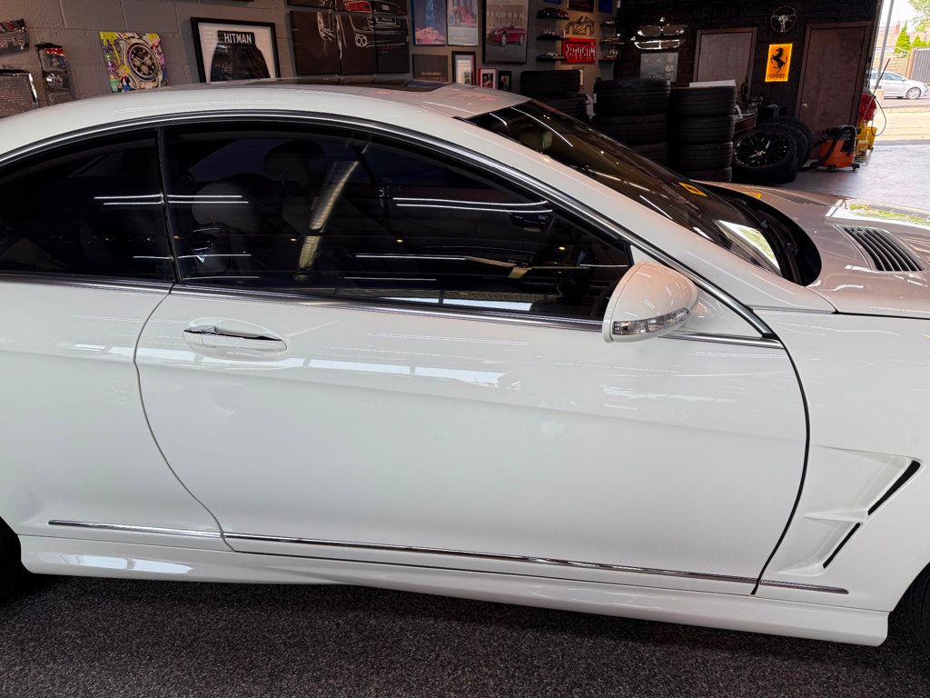 2008 Mercedes Benz CL 550 photo 7