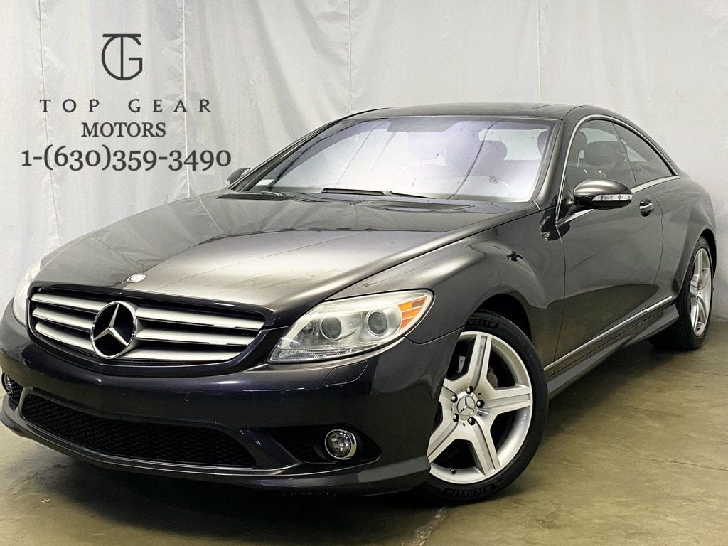 2008 Mercedes-Benz CL-Class