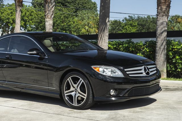 2008 Mercedes-Benz CL-Class CL550 2dr Coupe 5.5L V8 - 23094324 - 10