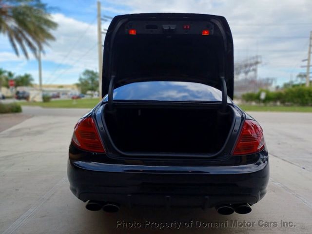 2008 Mercedes-Benz CL-Class CL63 AMG COUPE, ORIGINALLY $ 152,270, DEALER SERVICED SINCE NEW  - 21034518 - 17