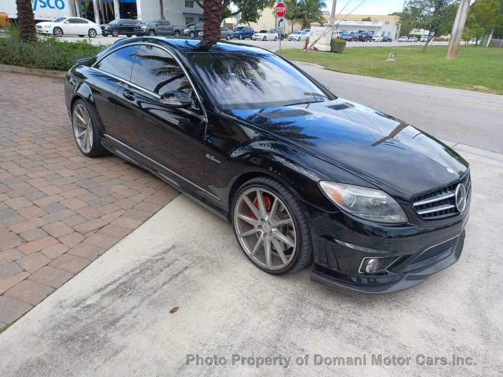 2008 Mercedes Benz CL AMG photo 2