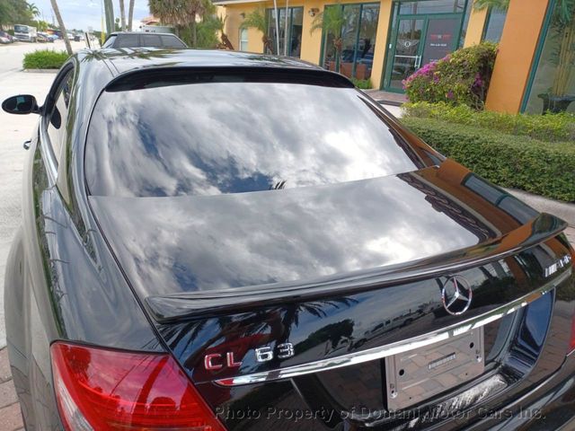 2008 Mercedes-Benz CL-Class CL63 AMG COUPE, ORIGINALLY $ 152,270, DEALER SERVICED SINCE NEW  - 21034518 - 20