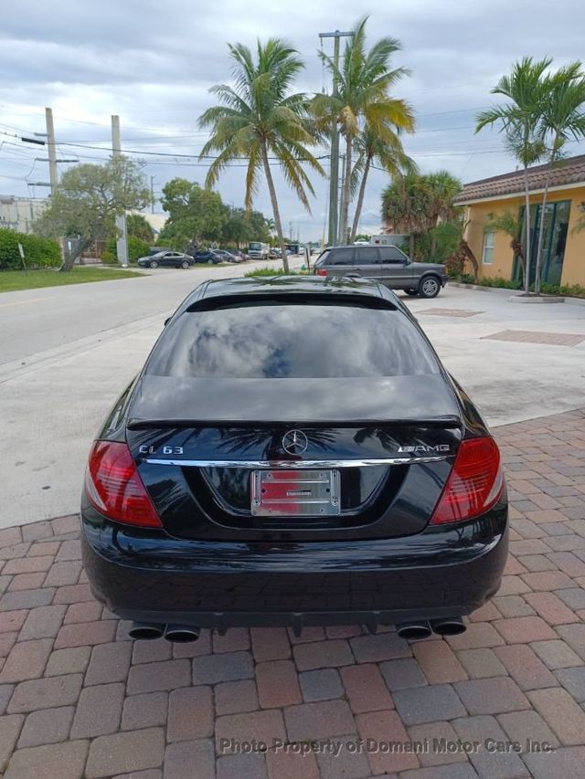 2008 Mercedes-Benz CL-Class CL63 AMG COUPE, ORIGINALLY $ 152,270, DEALER SERVICED SINCE NEW  - 21034518 - 21