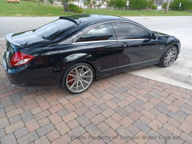 2008 Mercedes-Benz CL-Class CL63 AMG COUPE, ORIGINALLY $ 152,270, DEALER SERVICED SINCE NEW  - 21034518 - 22