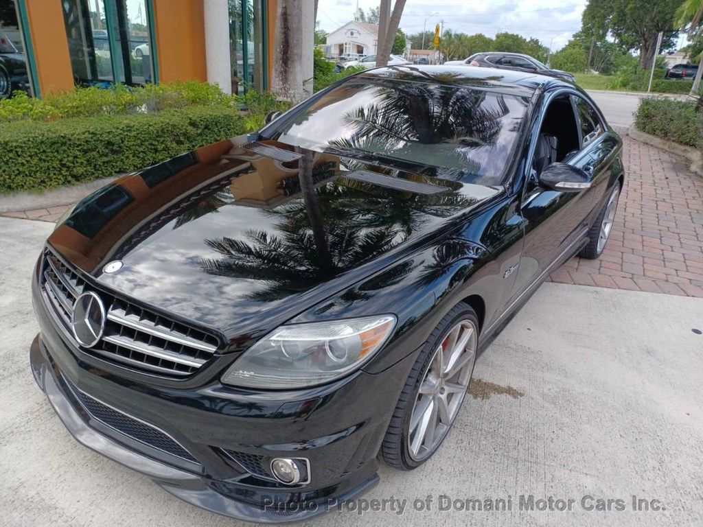 2008 Mercedes Benz CL AMG photo 3