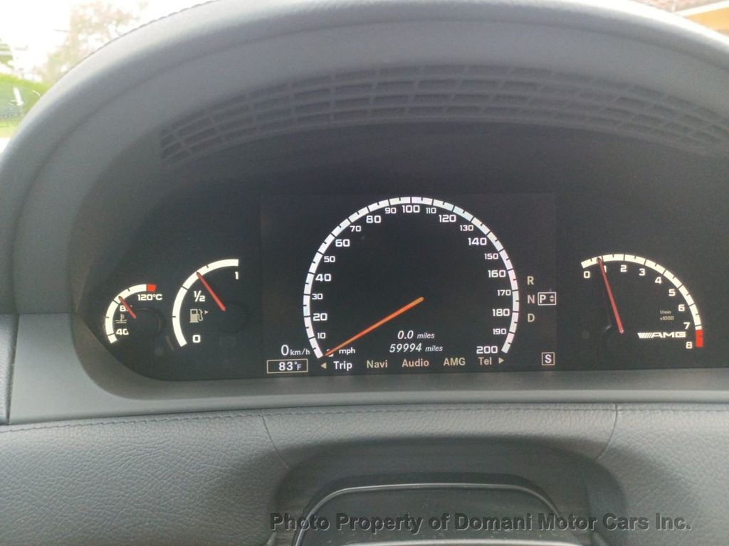 2008 Mercedes Benz CL AMG photo 4