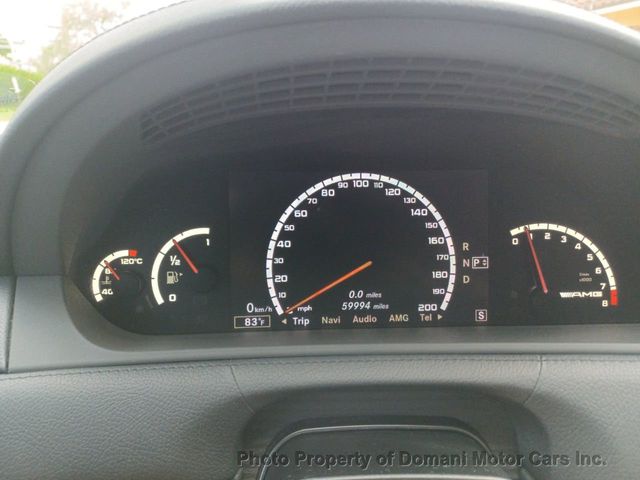 2008 Mercedes-Benz CL-Class CL63 AMG COUPE, ORIGINALLY $ 152,270, DEALER SERVICED SINCE NEW  - 21034518 - 5