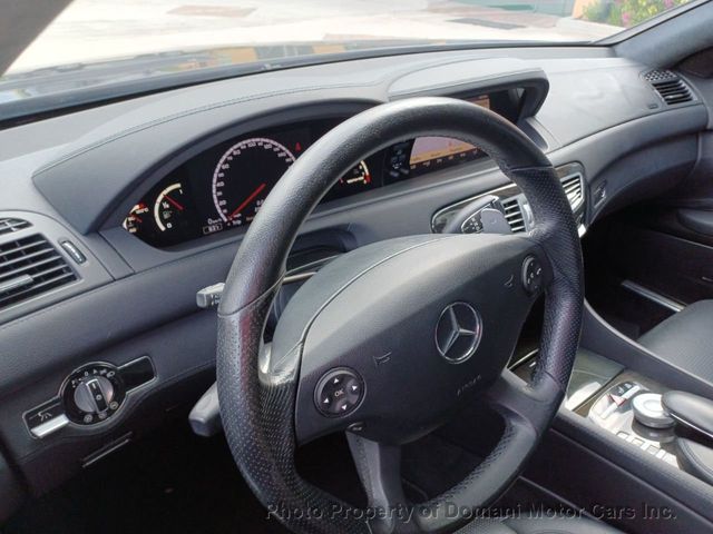 2008 Mercedes-Benz CL-Class CL63 AMG COUPE, ORIGINALLY $ 152,270, DEALER SERVICED SINCE NEW  - 21034518 - 6