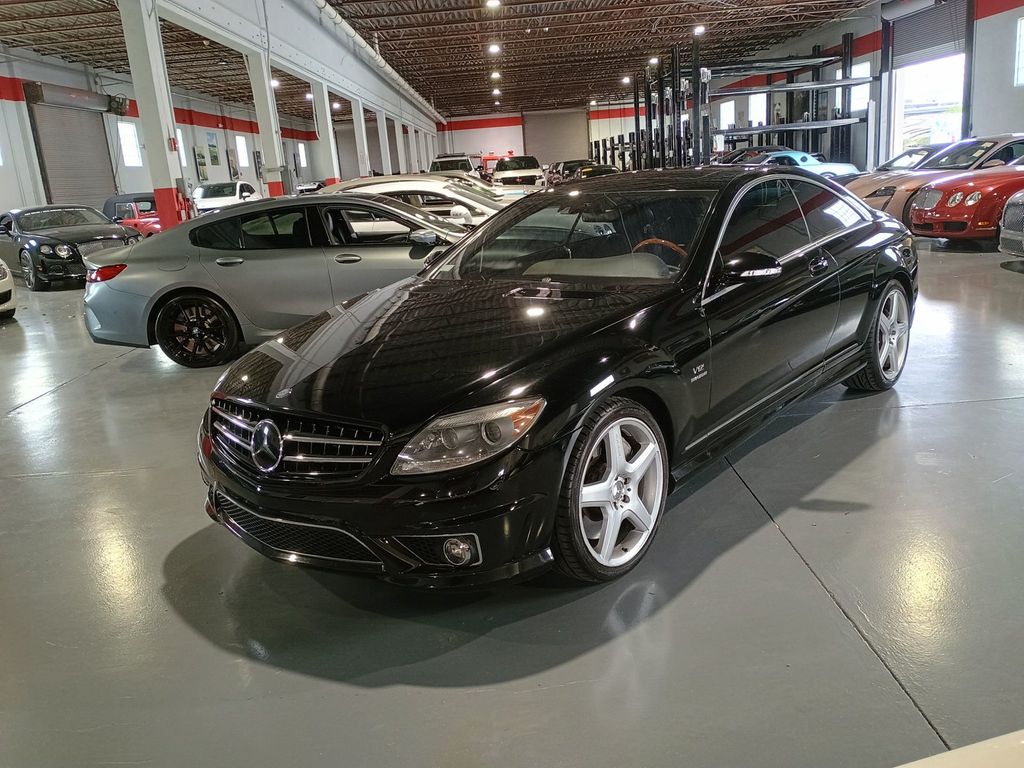 2008 Mercedes-Benz CL-Class CL65 AMG - 22999384 - 0