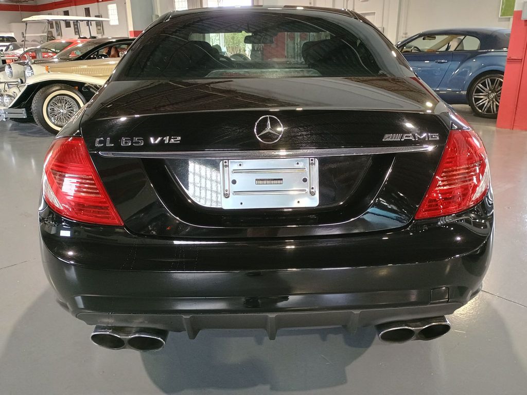 2008 Mercedes-Benz CL-Class CL65 AMG - 22999384 - 3