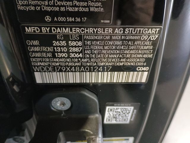 2008 Mercedes-Benz CL-Class CL65 AMG - 22999384 - 67